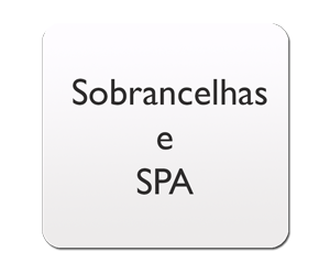 Sobrancelhas e SPA